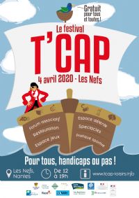 Festival T'Cap. Le samedi 4 avril 2020 à Nantes. Loire-Atlantique.  12H00
